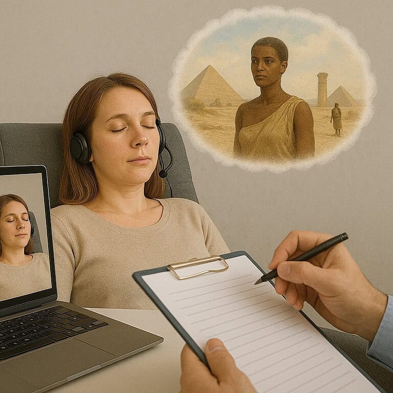 past life regression online, Healing LIght, Neels Viljoen