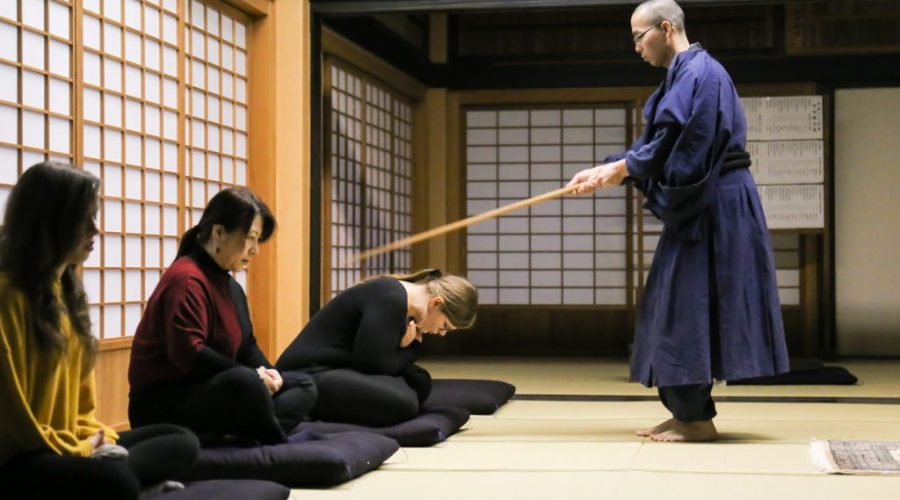 An introduction into Zen training