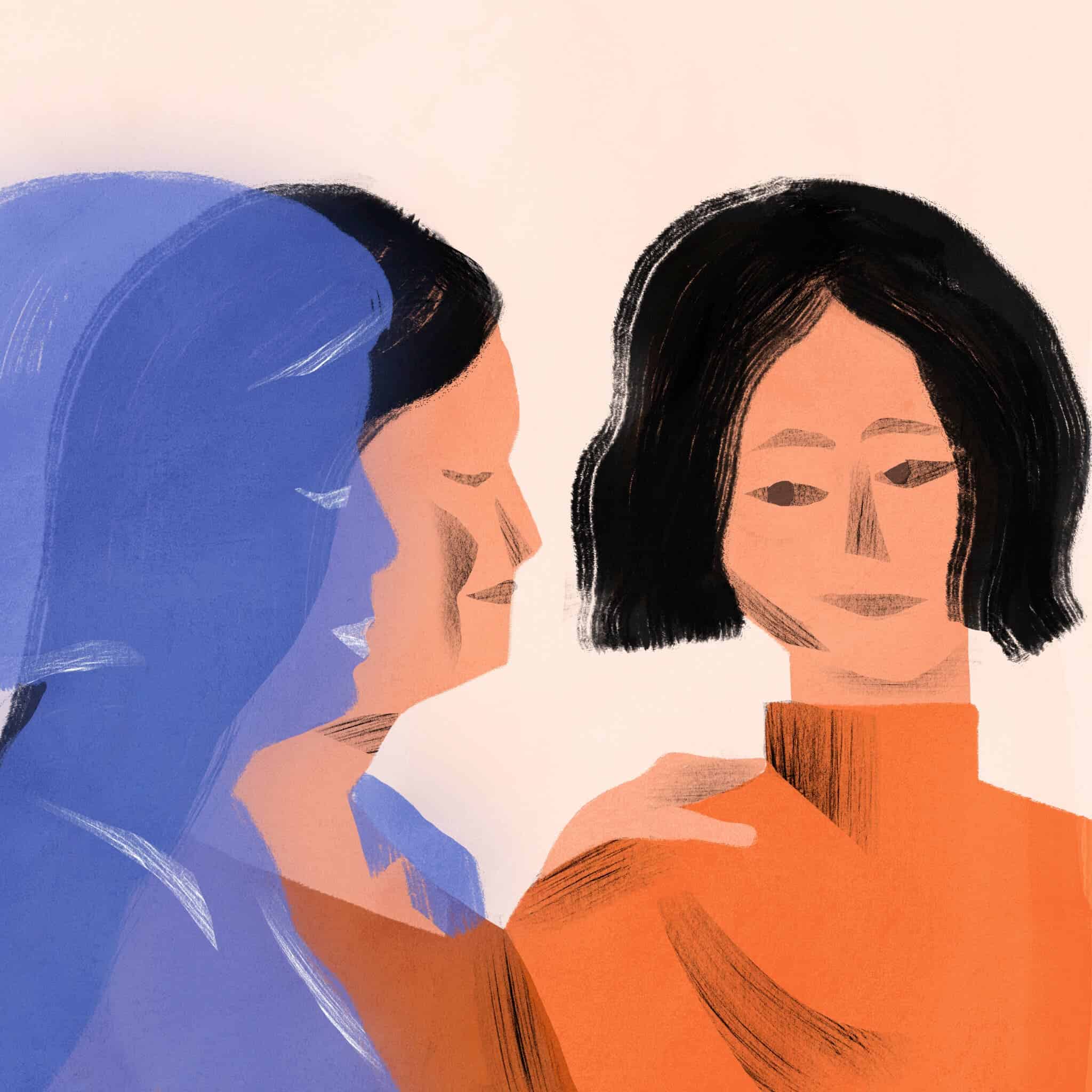 Sister Remembers Her Past Life