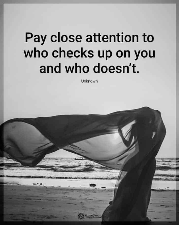 pay close attention