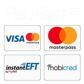 PayFast Logo and Payment Options