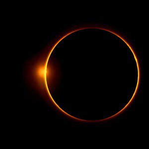 Total solar Eclipse Aries