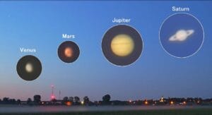 Blog 13 FOUR PLANET ALIGNMENT- Jan 17th