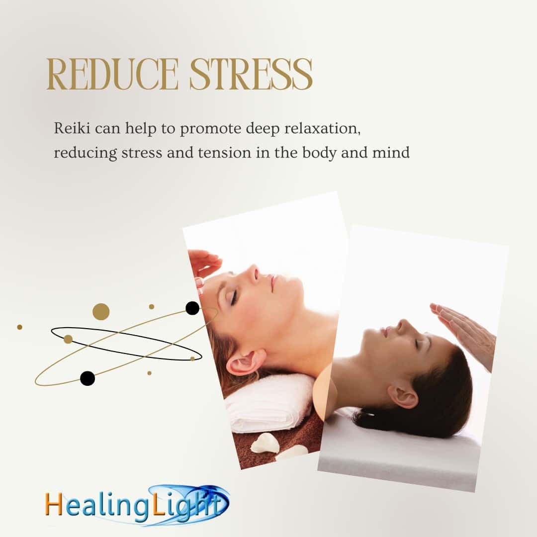 Reiki Reduce Stress and anxiety