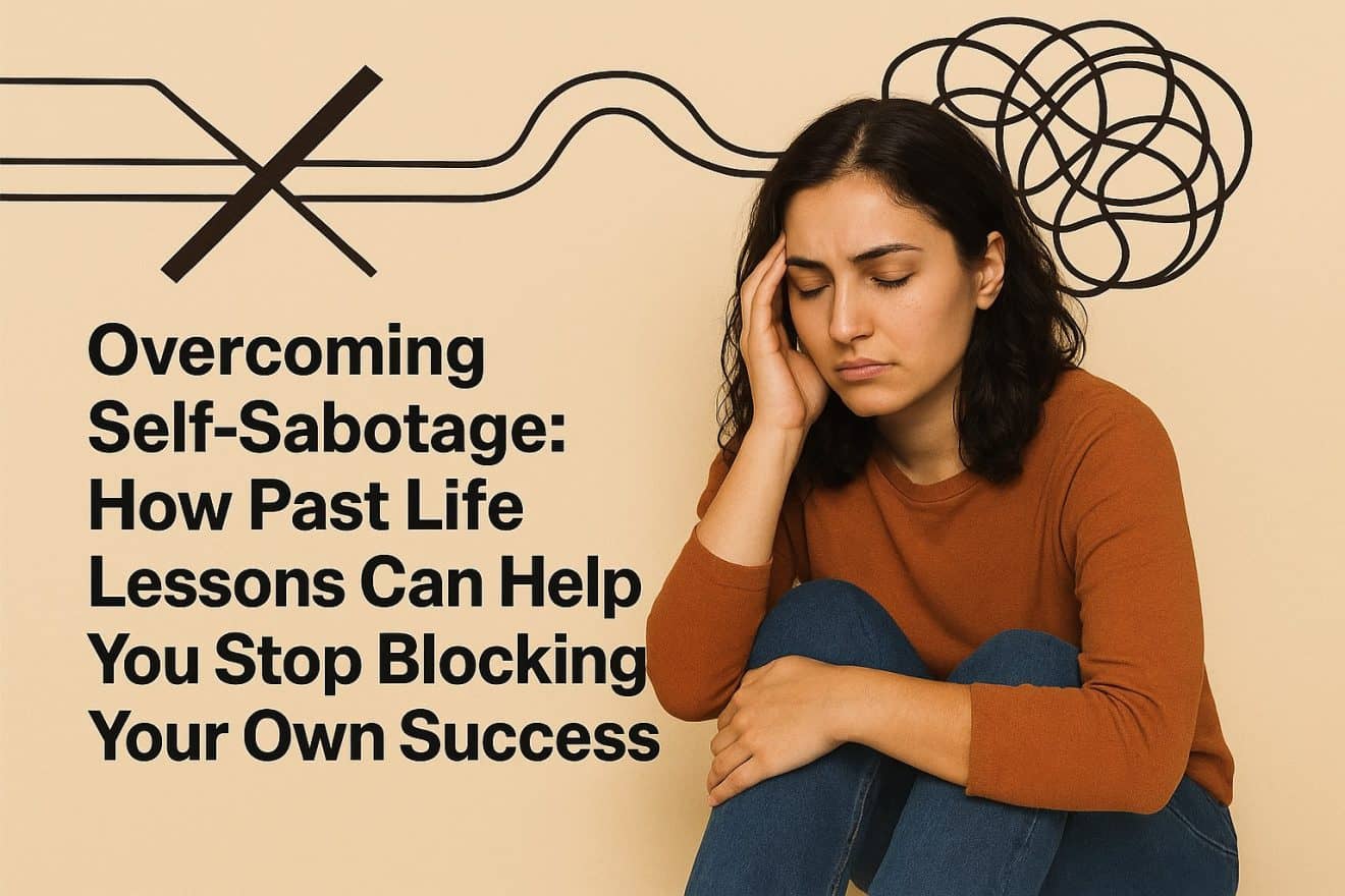 View of Overcoming Self-Sabotage: Heal Past Life Lessons
