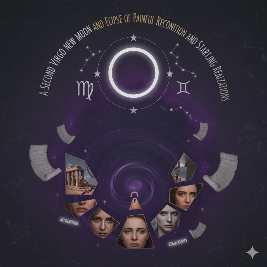 Second Virgo New Moon