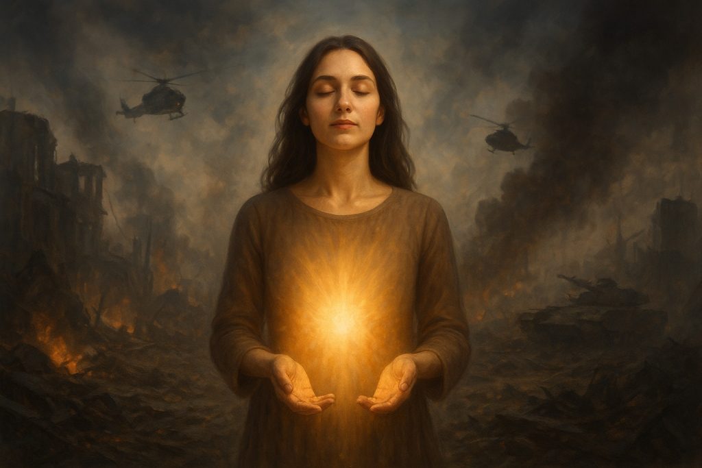 Healing the Wounds of War: How Past Life Experiences of Conflict Affect Your Peace Today