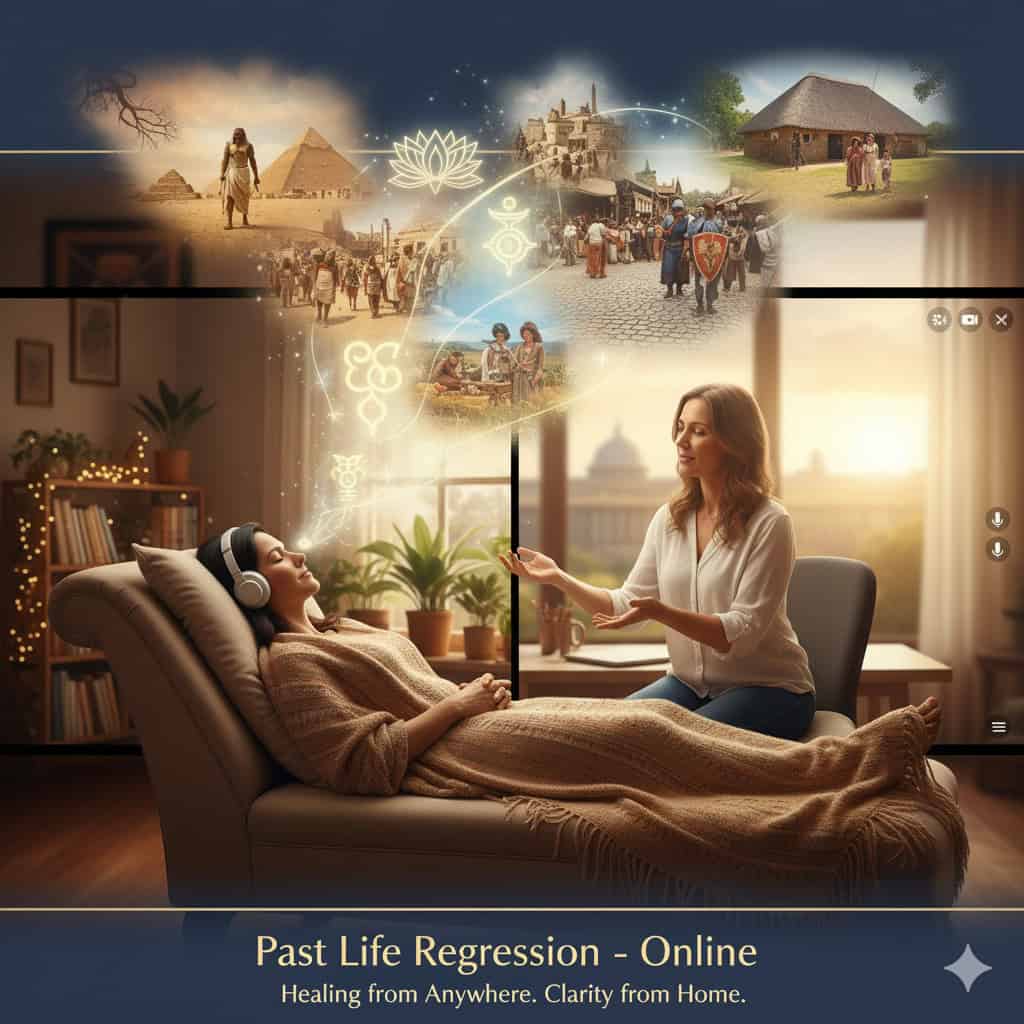 Past Life Regression – Online
