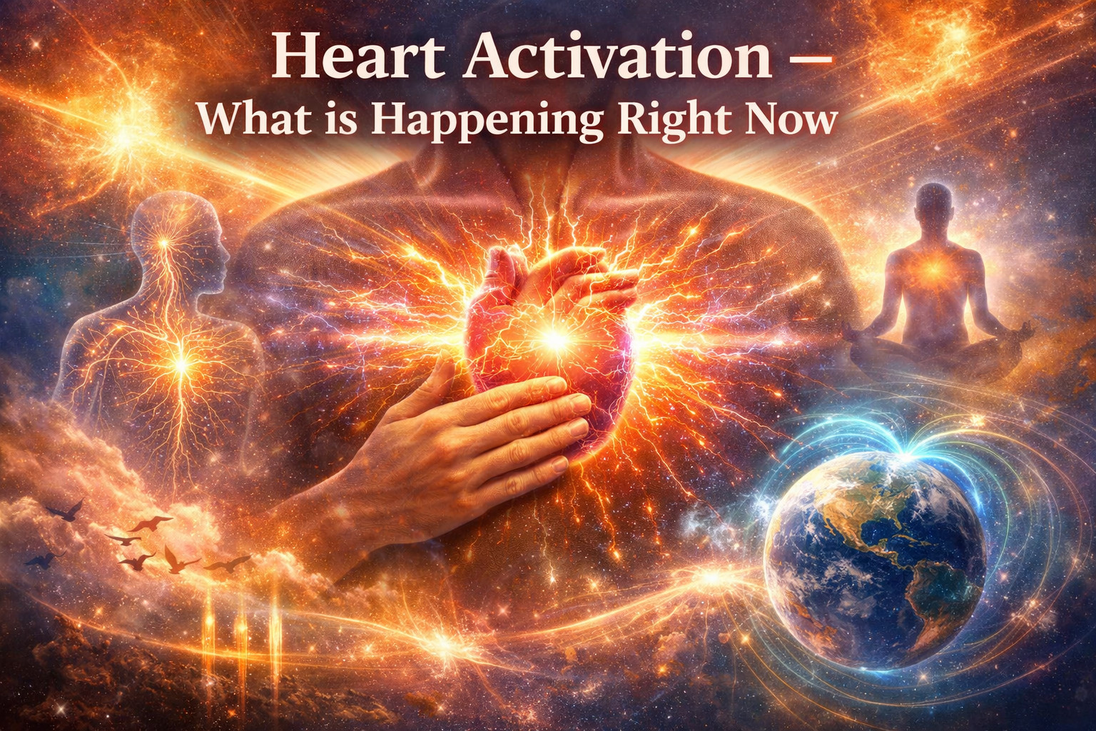 Heart Activation - What is happening right now