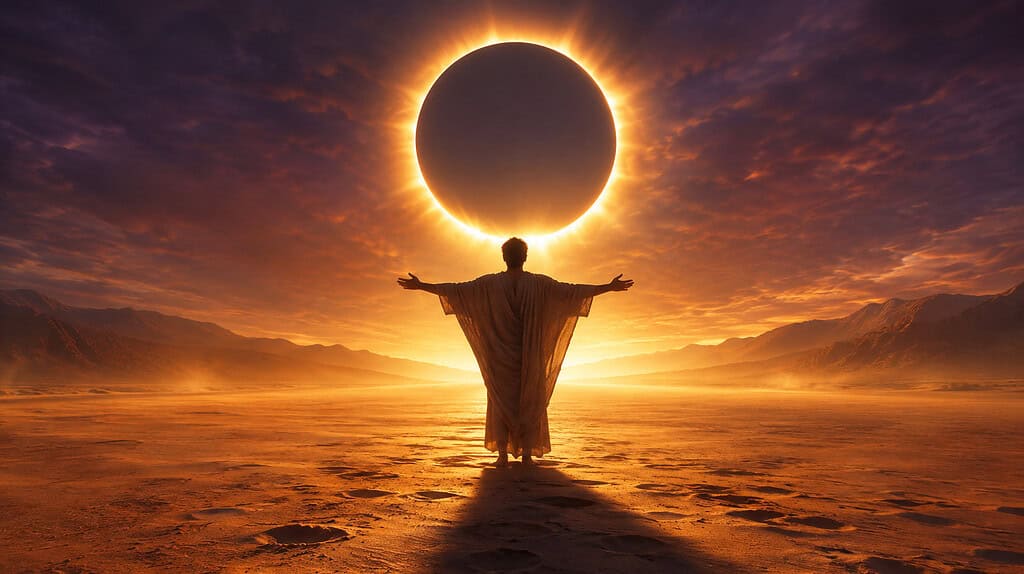 The build: from 8/8 to the eclipse on the 12th