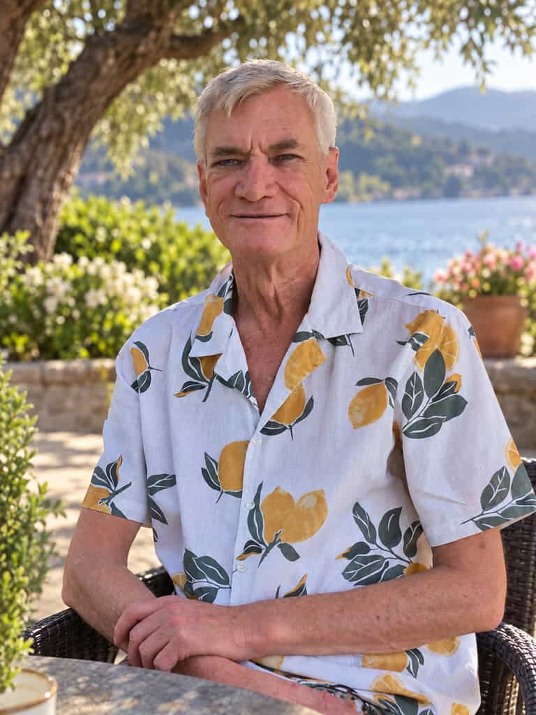 Neels Viljoen, Past Life Regression facilitator and Reiki master for Healing Light